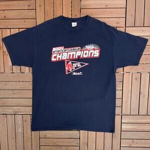 Boston Red Sox 2004 American League Champions Graphic Tee 2000S Shirt